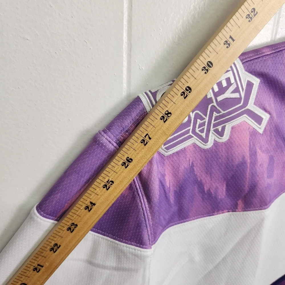 Winnipeg Jets Hockey Fight Cancer 2024 Jersey Mens XL NHL MSRP‎ $129.99